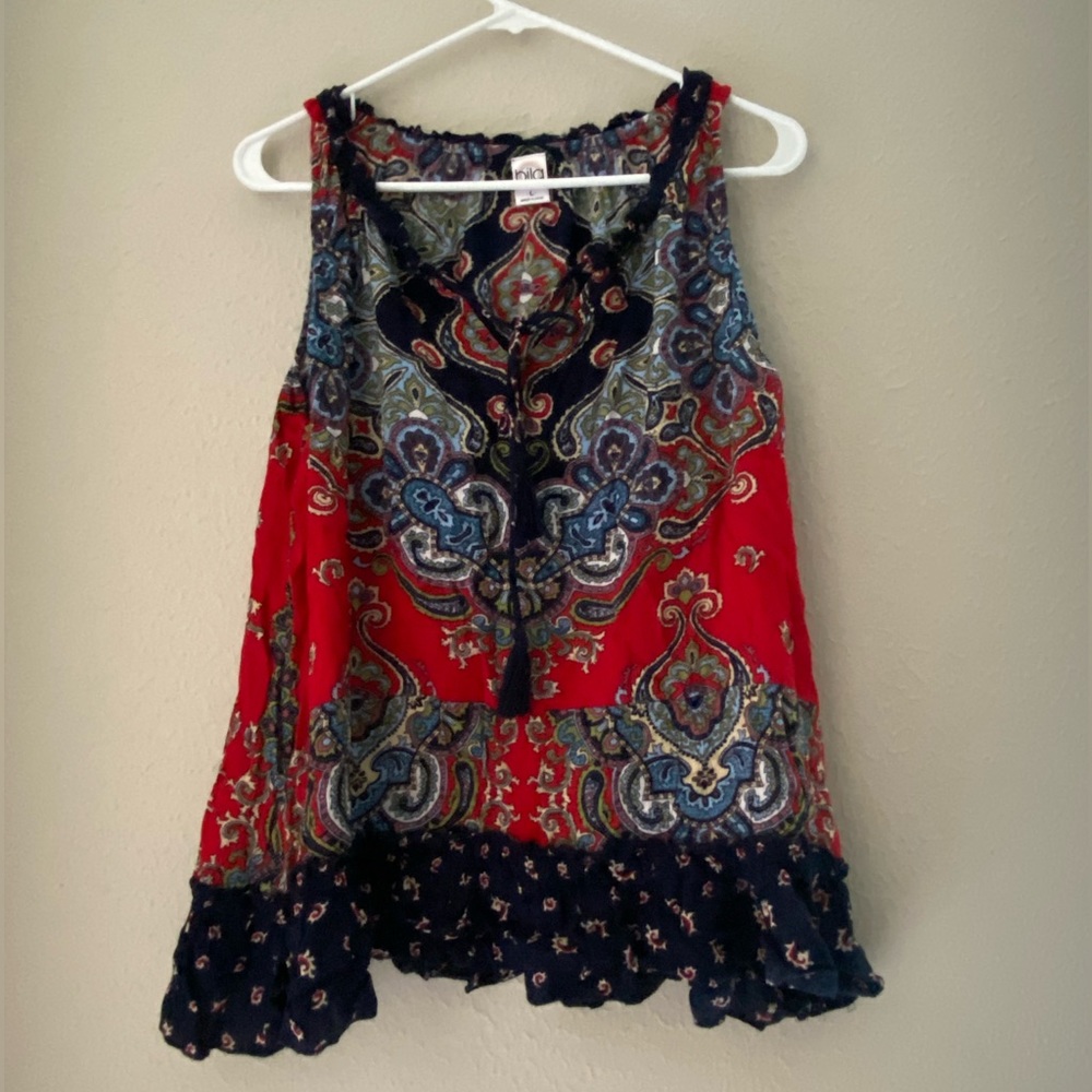 Bila Ruffled Boho Sz L